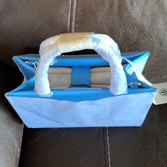 Tory Burch Ella Bio Mini Tote - Picture 13 of 15